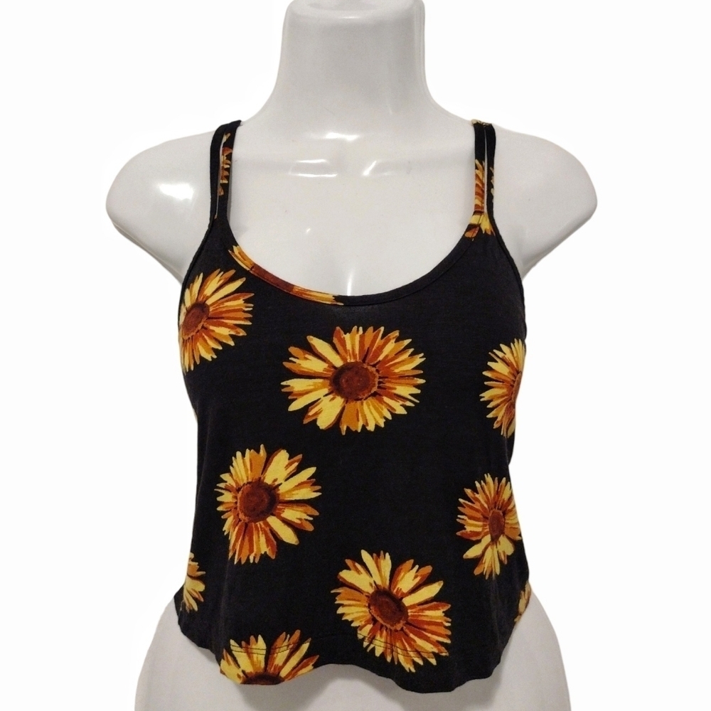 R2d - Sunflower Crop Top